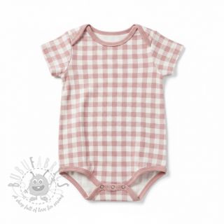 Pamuk FLANNEL BIG Check light pink