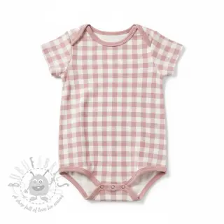 Pamuk FLANNEL BIG Check light pink