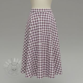 Pamuk FLANNEL BIG Check mauve