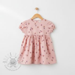 Pamuk FLANNEL Flowers light pink