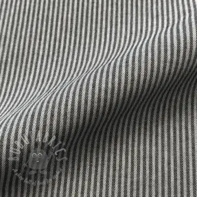 Dekorativna tkanina DOBBY Colored stripe black
