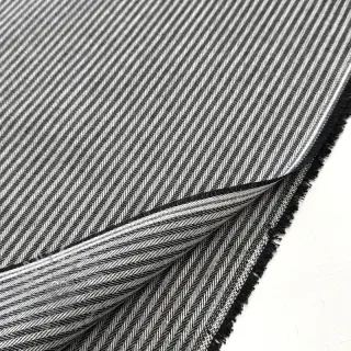 Dekorativna tkanina DOBBY Colored stripe black