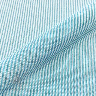 Dekorativna tkanina DOBBY Colored stripe turquoise