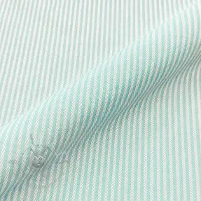 Dekoračná látka DOBBY Colored stripe mint