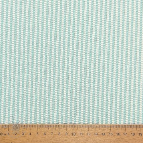 Dekorativna tkanina DOBBY Colored stripe mint