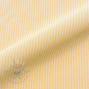 Dekorativna tkanina DOBBY Colored stripe pastel yellow