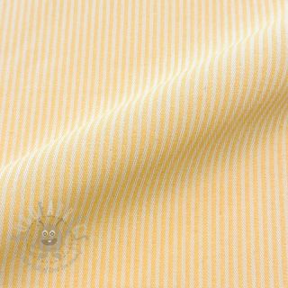 Dekorativna tkanina DOBBY Colored stripe pastel yellow