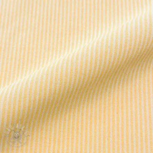 Dekorativna tkanina DOBBY Colored stripe pastel yellow