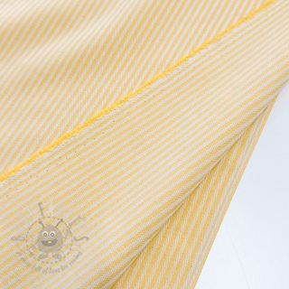 Dekorativna tkanina DOBBY Colored stripe pastel yellow