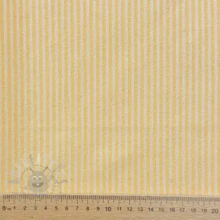 Dekorativna tkanina DOBBY Colored stripe pastel yellow