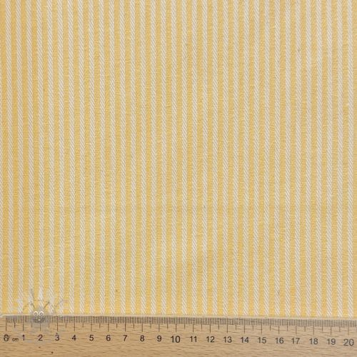 Dekorativna tkanina DOBBY Colored stripe pastel yellow