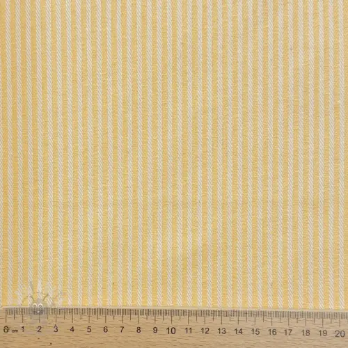 Dekorativna tkanina DOBBY Colored stripe pastel yellow