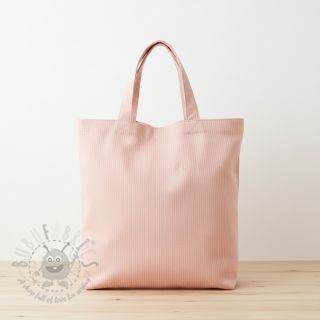 Dekorativna tkanina DOBBY Colored stripe light pink