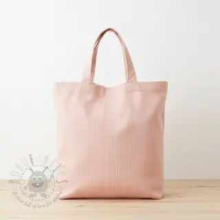 Dekorativna tkanina DOBBY Colored stripe light pink