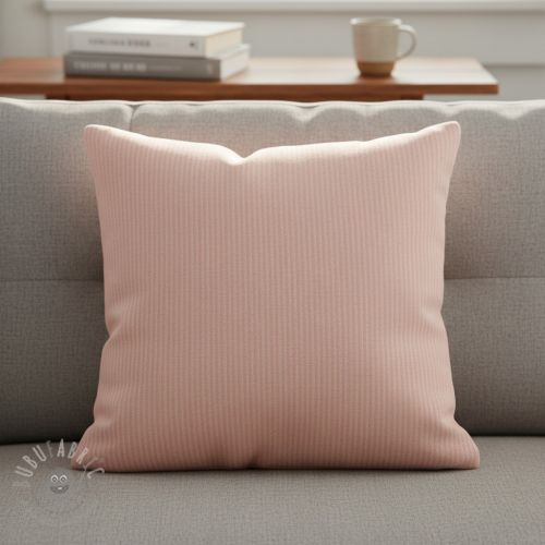 Dekorativna tkanina DOBBY Colored stripe light pink