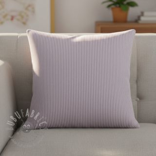 Dekorativna tkanina DOBBY Colored stripe lavender