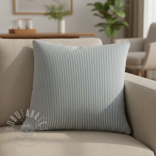 Dekorativna tkanina DOBBY Colored stripe blue