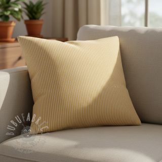 Dekorativna tkanina DOBBY Colored stripe ochre