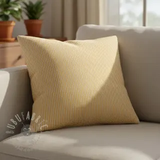 Dekorativna tkanina DOBBY Colored stripe ochre