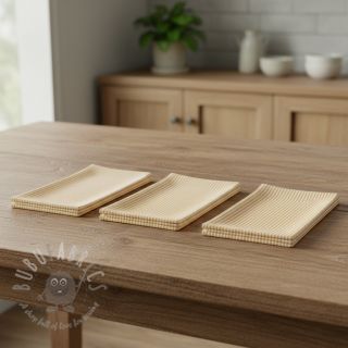 Dekorativna tkanina DOBBY Colored stripe ochre