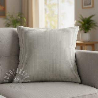 Dekorativna tkanina DOBBY Colored stripe light grey