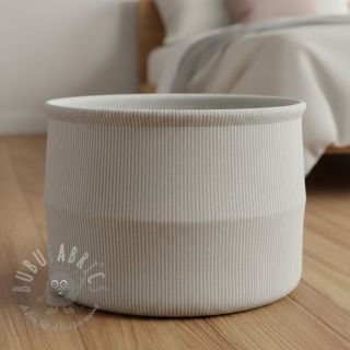 Dekorativna tkanina DOBBY Colored stripe light grey