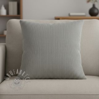 Dekorativna tkanina DOBBY Colored stripe black