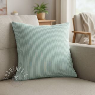 Dekorativna tkanina DOBBY Colored stripe mint