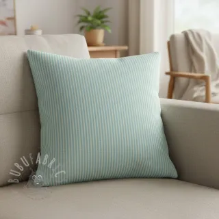 Dekorativna tkanina DOBBY Colored stripe mint