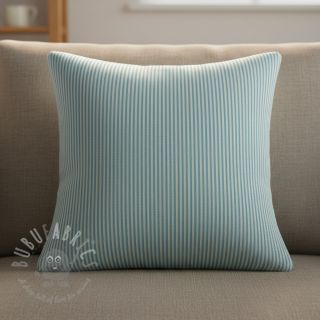 Dekorativna tkanina DOBBY Colored stripe turquoise