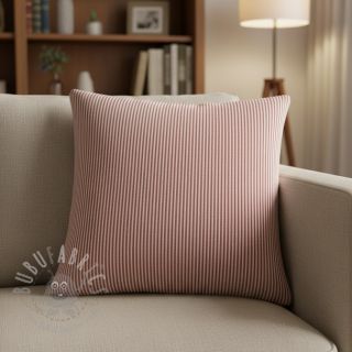 Dekorativna tkanina DOBBY Colored stripe burgundy