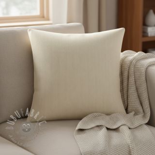 Dekorativna tkanina DOBBY Colored stripe naturel