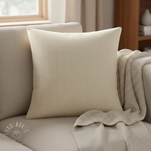 Dekorativna tkanina DOBBY Colored stripe naturel