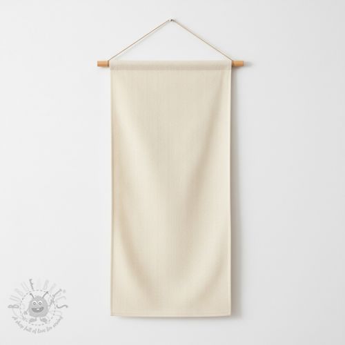 Dekorativna tkanina DOBBY Colored stripe naturel