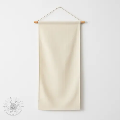 Dekorativna tkanina DOBBY Colored stripe naturel