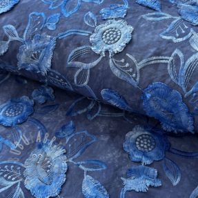 Pamuk TIE DYE EMBROIDERY Flora design B