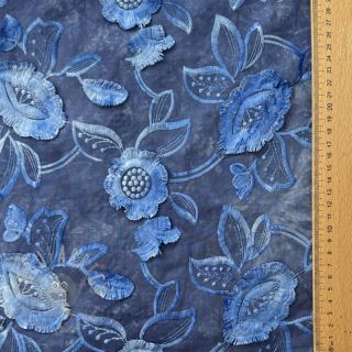 Pamuk TIE DYE EMBROIDERY Flora design B