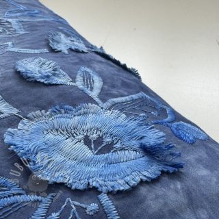 Pamuk TIE DYE EMBROIDERY Flora design B