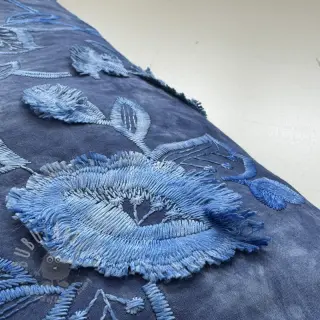 Pamuk TIE DYE EMBROIDERY Flora design B