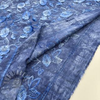 Pamuk TIE DYE EMBROIDERY Flora design B