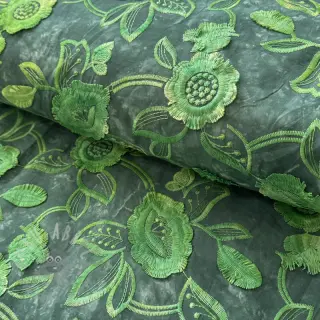 Pamuk TIE DYE EMBROIDERY Flora design A
