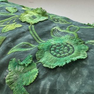 Pamuk TIE DYE EMBROIDERY Flora design A