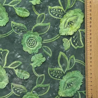 Pamuk TIE DYE EMBROIDERY Flora design A