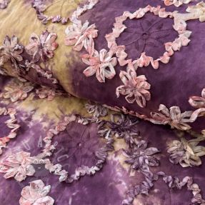 Pamuk TIE DYE EMBROIDERY Eva tape design D