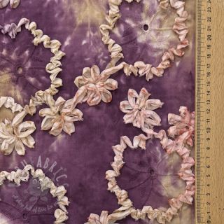 Pamuk TIE DYE EMBROIDERY Eva tape design D