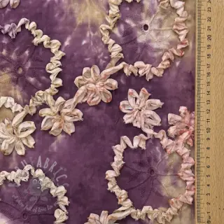 Pamuk TIE DYE EMBROIDERY Eva tape design D
