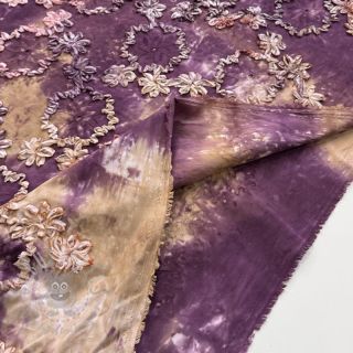 Pamuk TIE DYE EMBROIDERY Eva tape design D