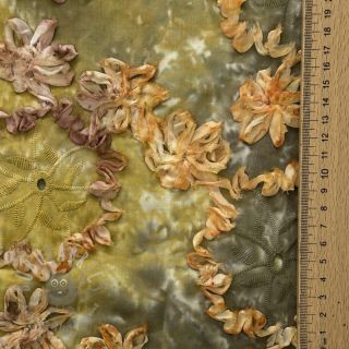 Pamuk TIE DYE EMBROIDERY Eva tape design E