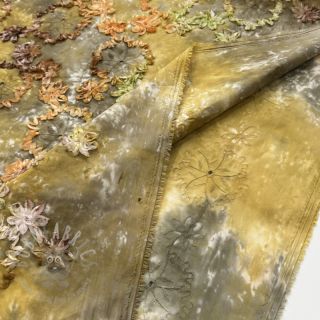 Pamuk TIE DYE EMBROIDERY Eva tape design E