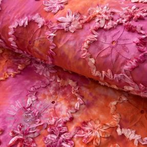 Pamuk TIE DYE EMBROIDERY Eva tape design F